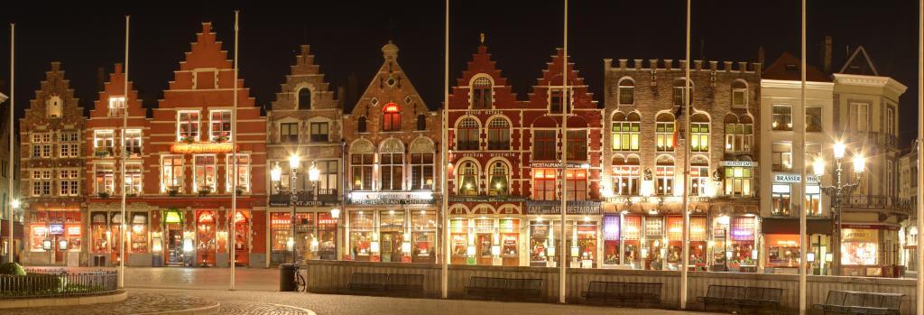 Bruges - Building facades